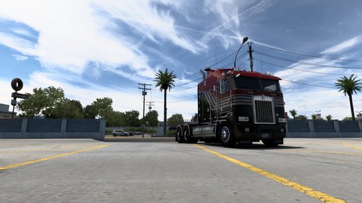 Kenworth  K100E