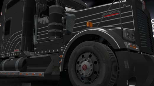 Kenworth W900