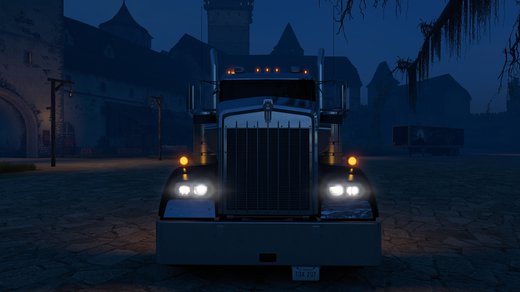 Kenworth W900