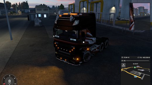 DAF XF105