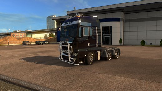 MAN TGX Euro 5
