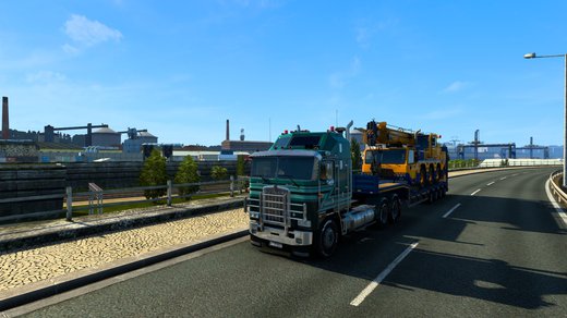 Kenworth K100E
