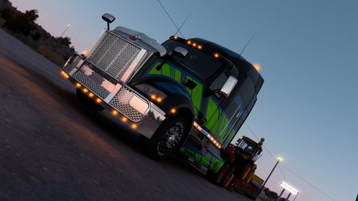 Peterbilt 579