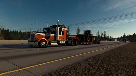 Kenworth W900