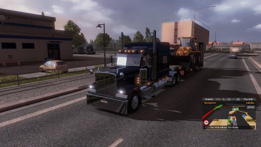 Peterbilt 389