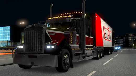 Kenworth W900