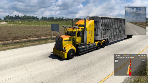 Kenworth T908