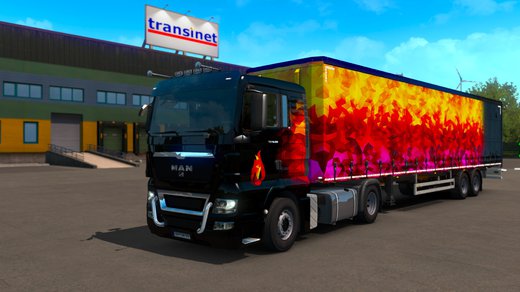 MAN TGX Euro 5