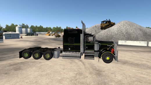 Kenworth W900