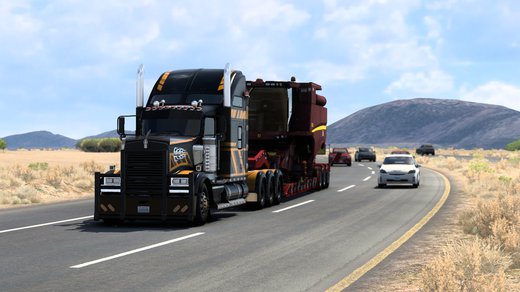 Kenworth W900