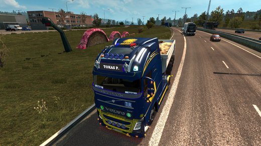 Volvo FH 2013 (ohaha)