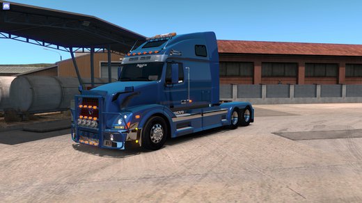 Volvo VNL670(Aradeth)