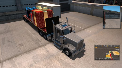 Kenworth W900