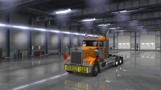 Kenworth W900