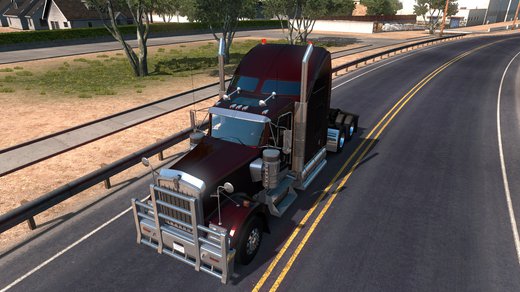 Kenworth W900