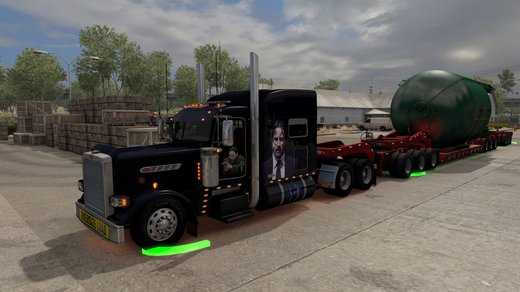 Peterbilt 389 Glider