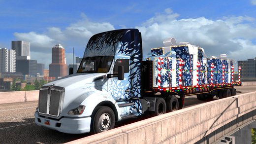 Kenworth T680 2014