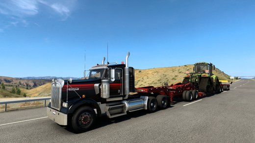 Kenworth W900