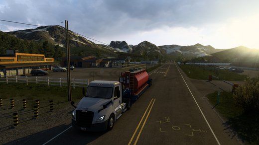 Freightliner Cascadia 2019