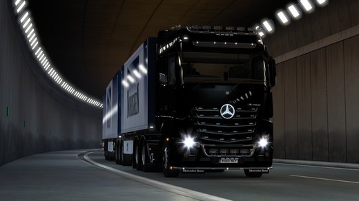 Mercedes-Benz New Actros