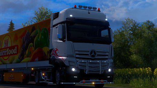 Mercedes-Benz New Actros