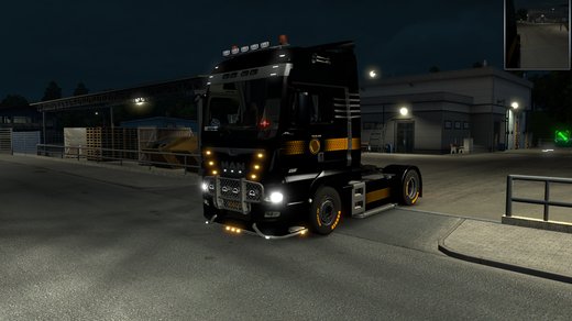 MAN TGX Euro6