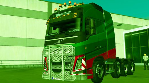 Volvo FH4