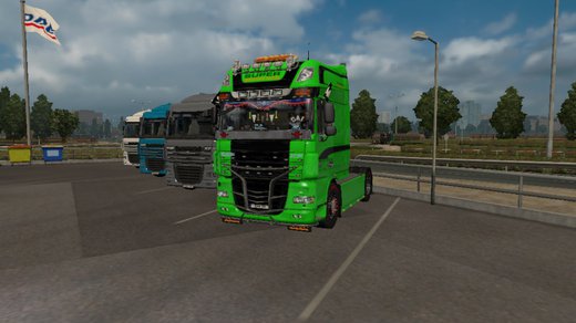 DAF XF105