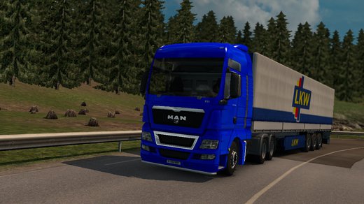 MAN TGX Euro 5