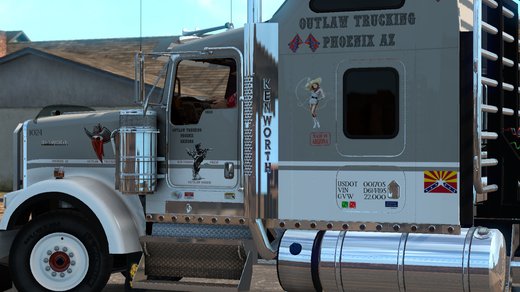 Kenworth W900B