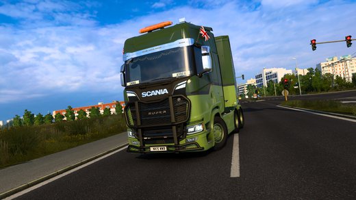 Scania S