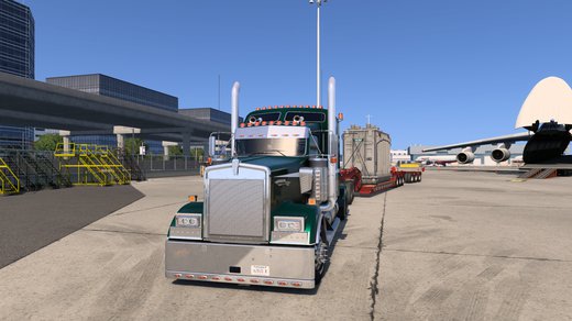 Kenworth W900