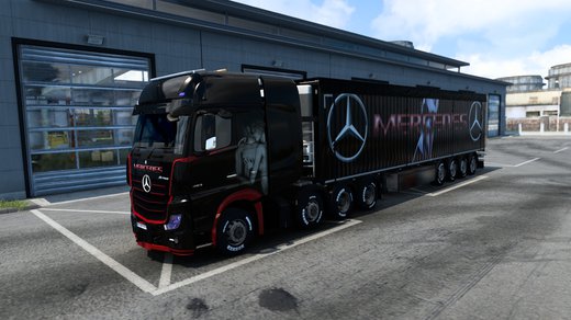 Mercedes-Benz New Actros