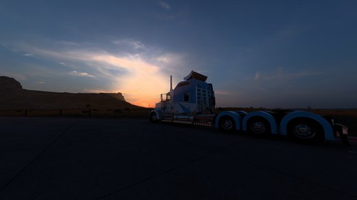 Kenworth W900