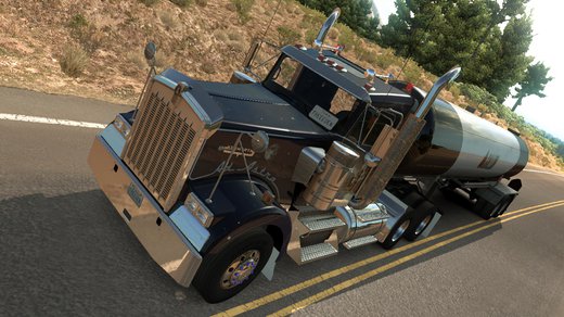 Kenworth W900