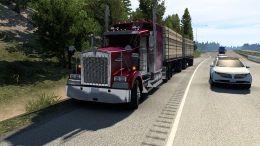 Kenworth W900
