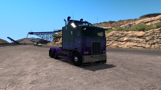 Kenworth K100E