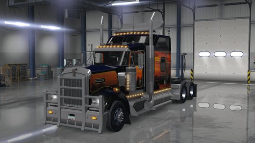 Kenworth W900
