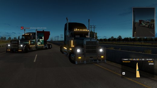 Kenworth W900