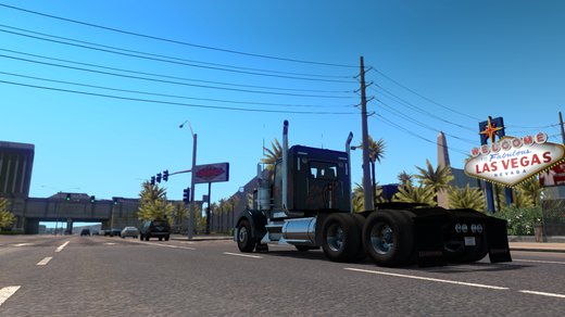 Kenworth W900