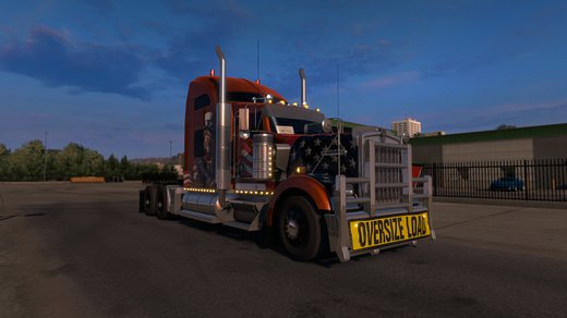 Kenworth W900
