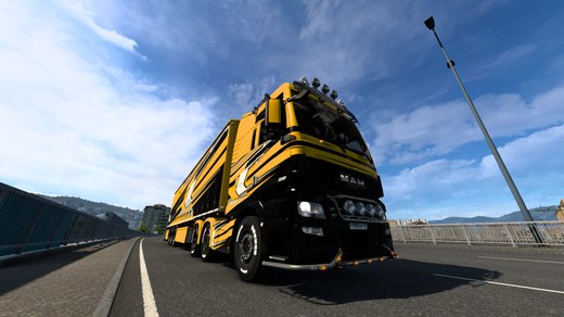 MAN TGX Euro 6