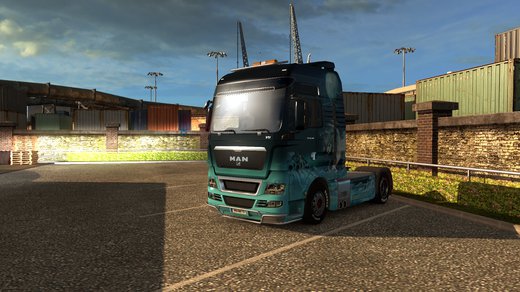 MAN TGX Euro 5