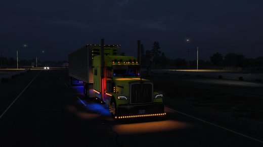 Peterbilt 389 EXHD