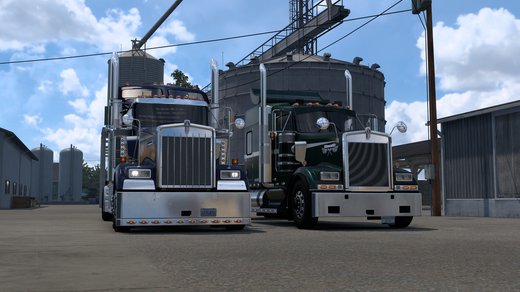 Kenworth W900
