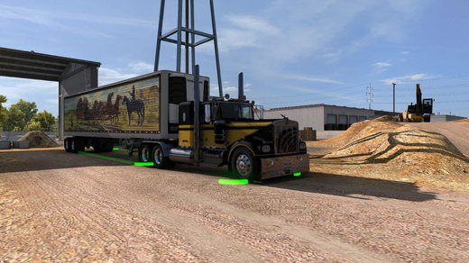 Kenworth W900A
