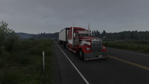 Kenworth W900