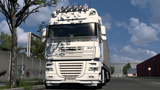 DAF XF105