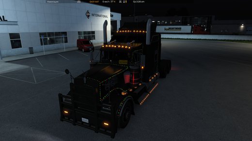 Kenworth W900