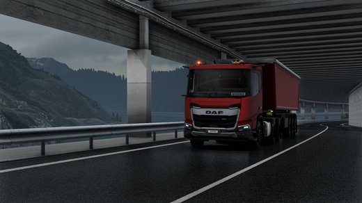 DAF XD